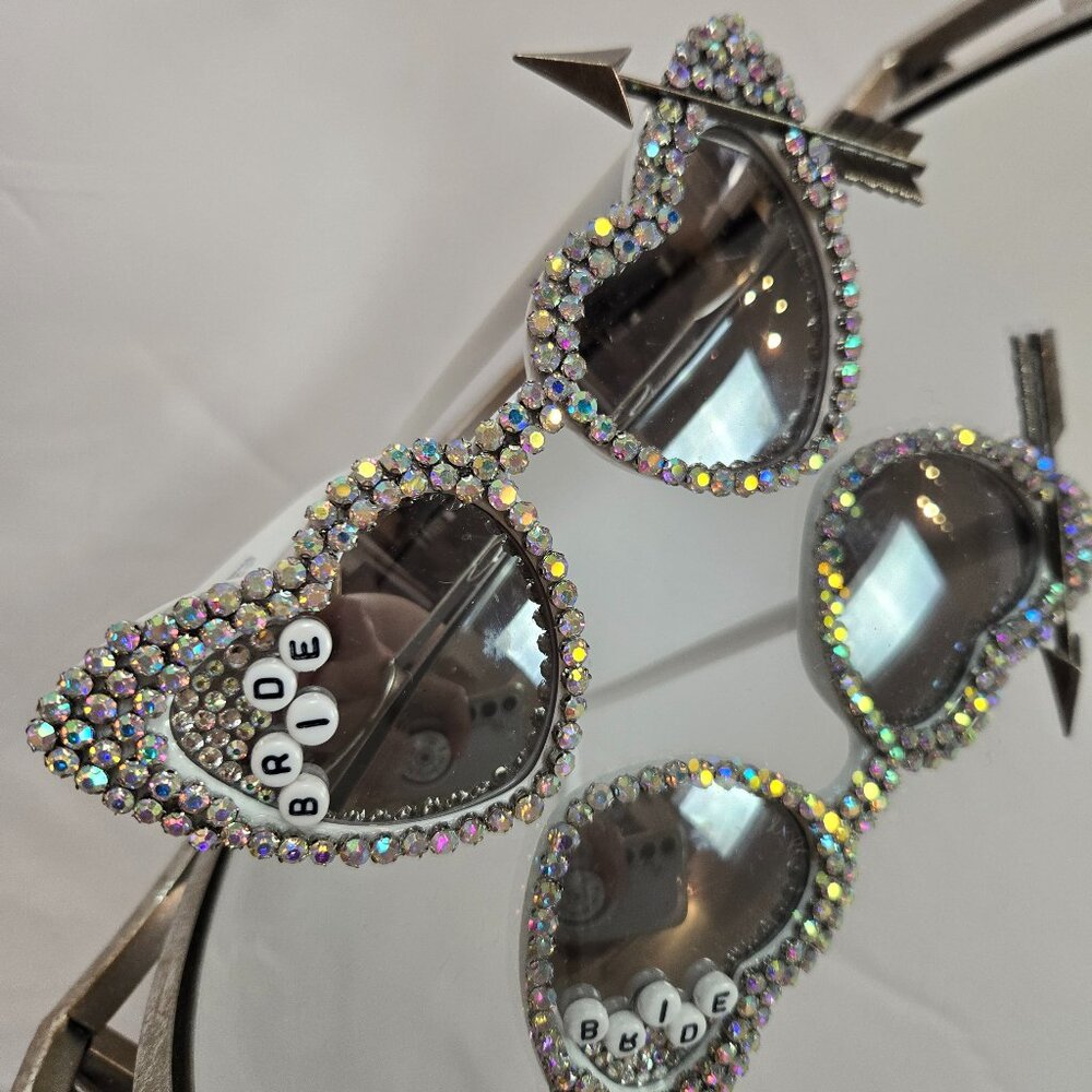 Bride Rhinestone Sunglasses